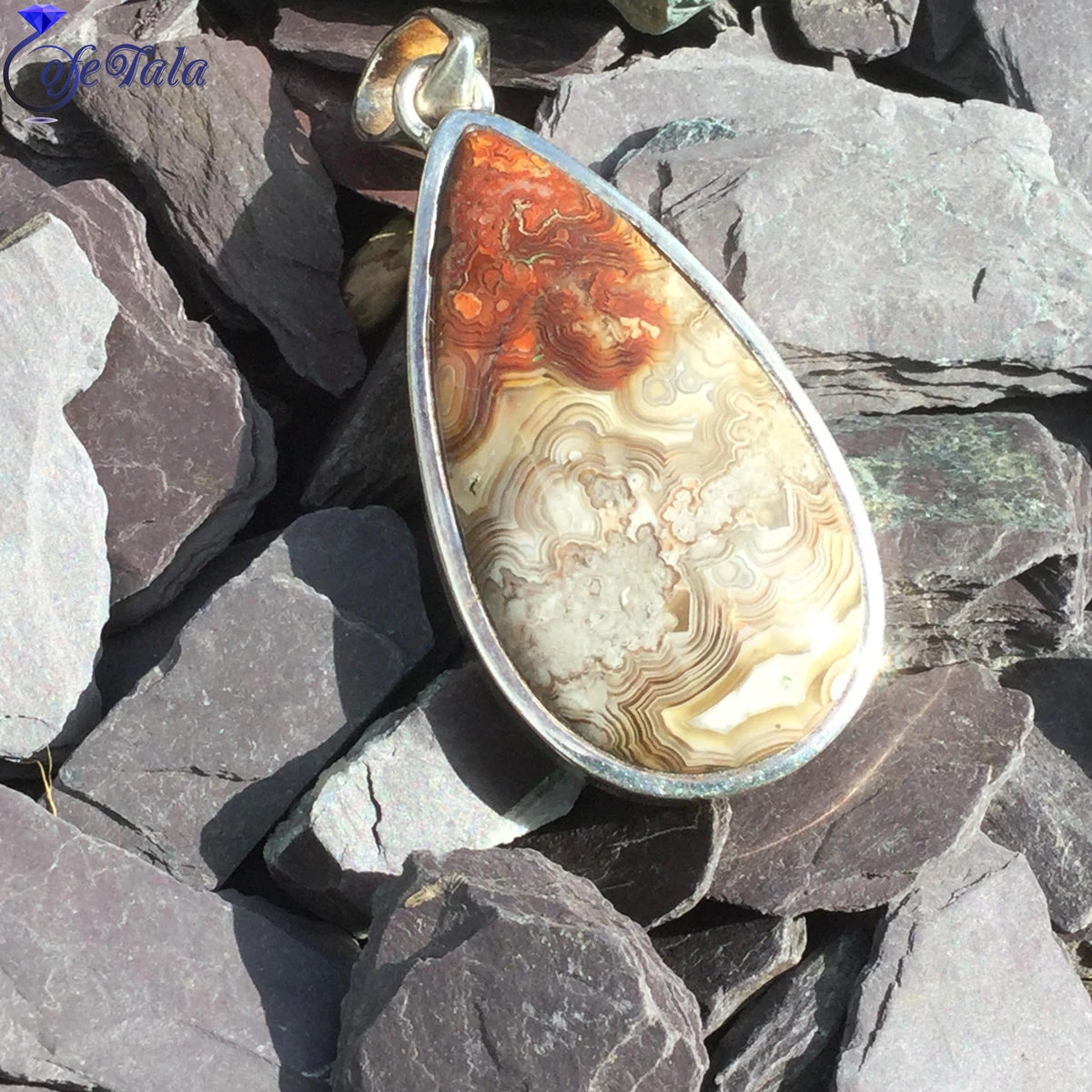 سرویس نقره عقیق