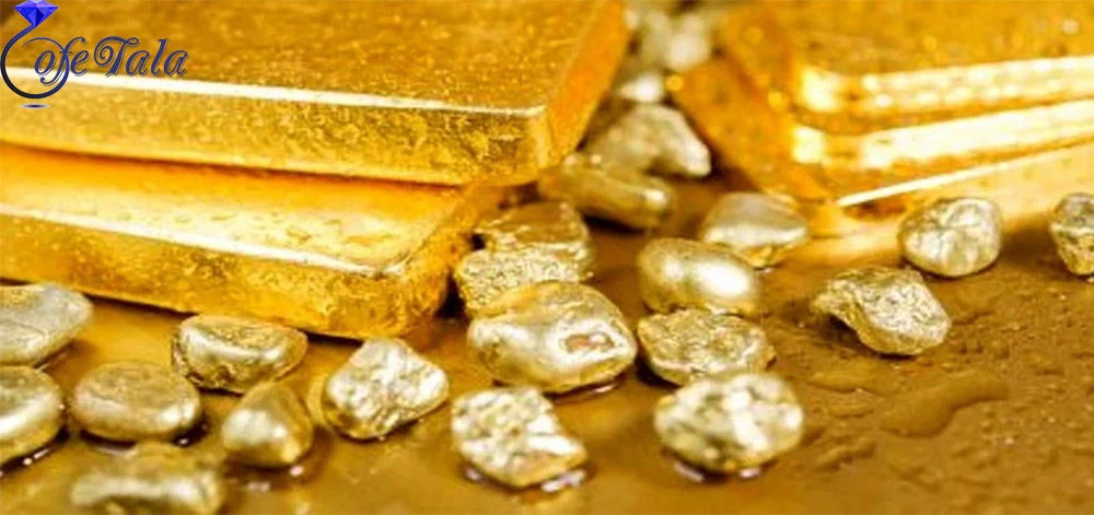 خرید فروش شمش طلا آب شده