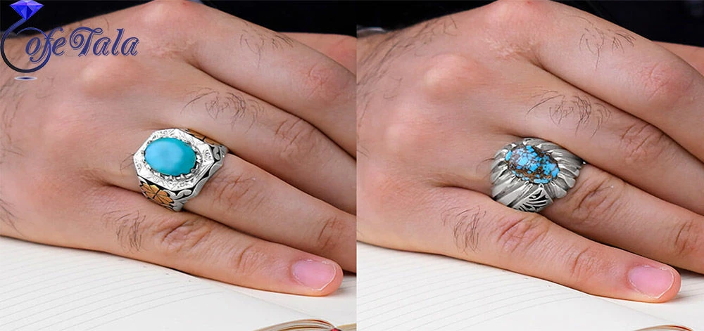 انواع فیروزه عجم نیشابور: فیروزه عجم نیشابور با دیگر فیروزهها چه تفاوتی دارد؟!