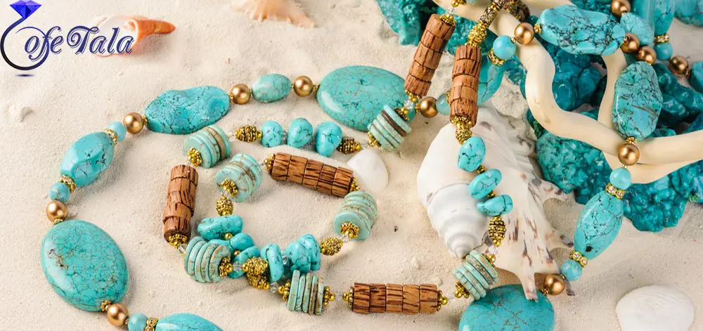 7 نکته مراقبت از جواهرات فیروزه ای