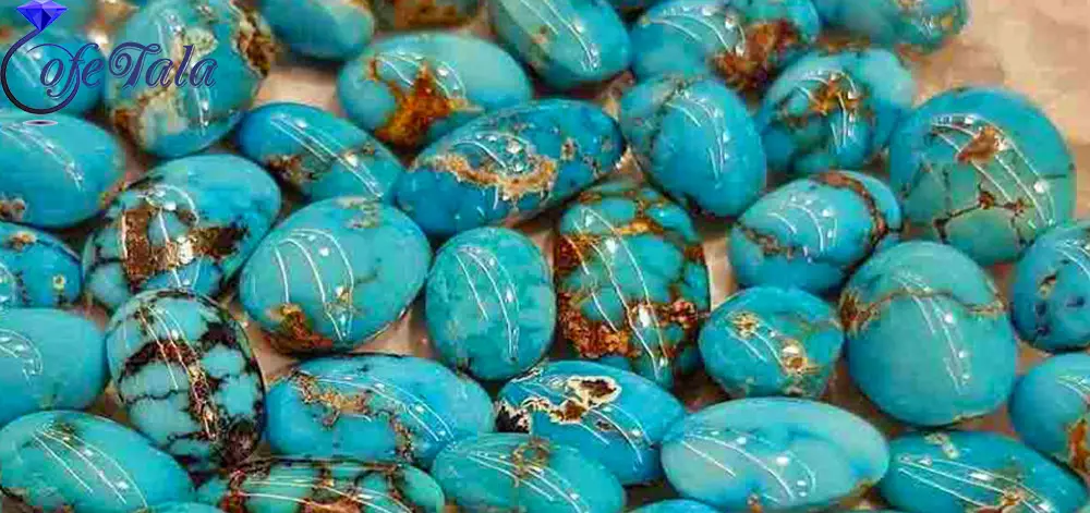 فیروزه و تاثیرات مثبت آن بر جسم و روح