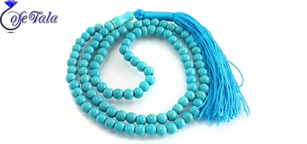 خواص تسبیح فیروزه