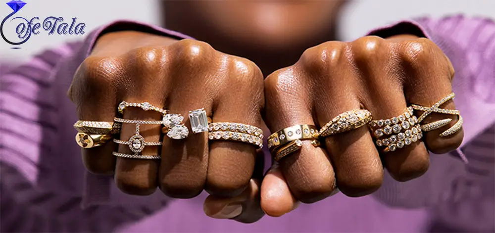 معنی انگشتر در هر انگشت مردانه و زنانه چیست؟