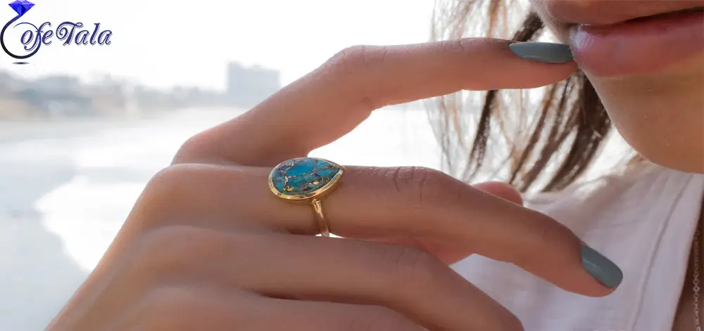 خواص انگشتر فیروزه