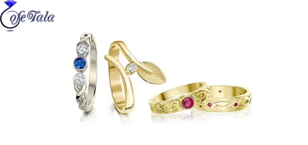 انواع نگین در جواهرات