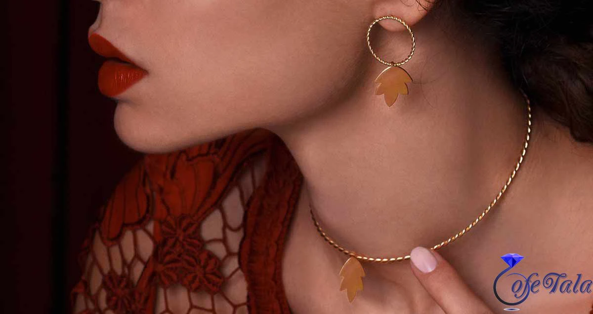 زیورآلات مناسب خانم های قد کوتاه