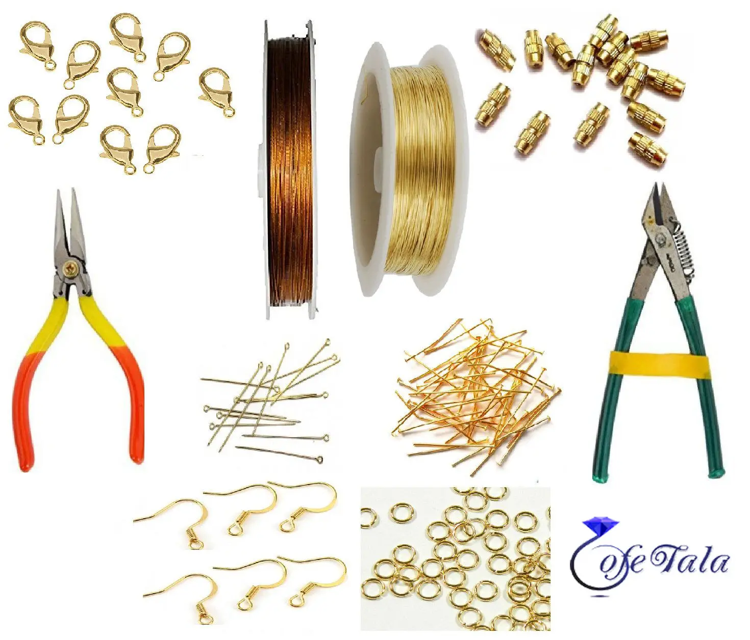فهرست ابزارهای طلاسازی و ساخت جواهرات 2022