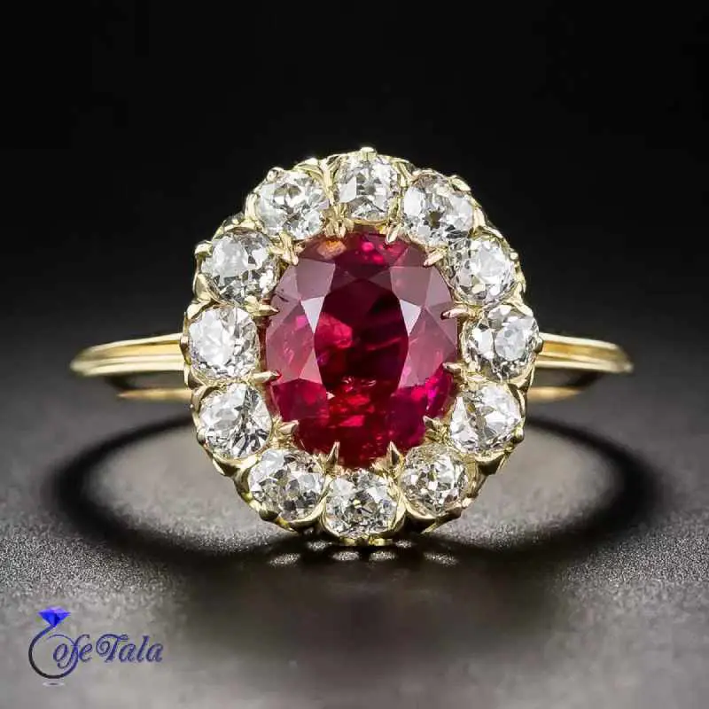 انواع نگین انگشتر