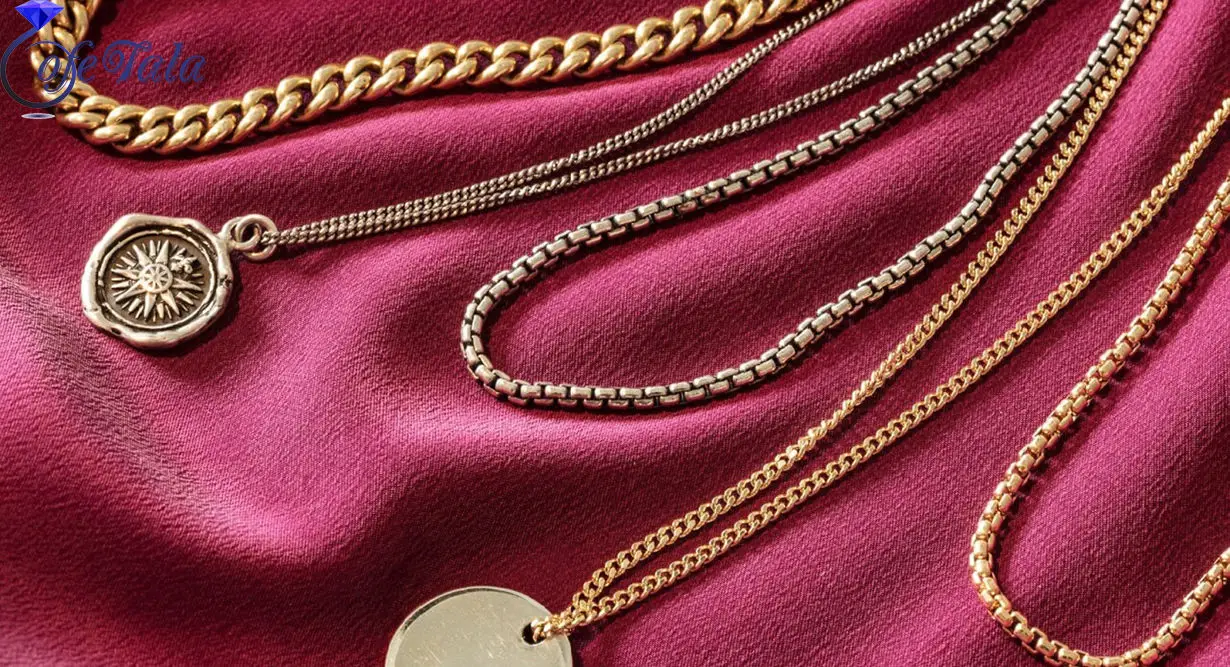 معرفی انواع زنجیر طلا