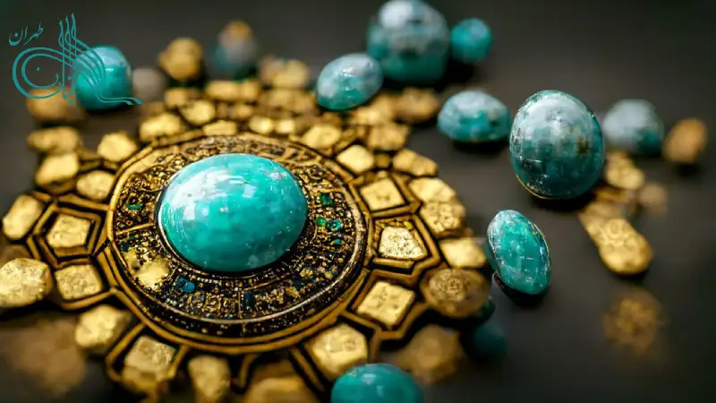 ارتباط انگشتر فیروزه با طالعبینی