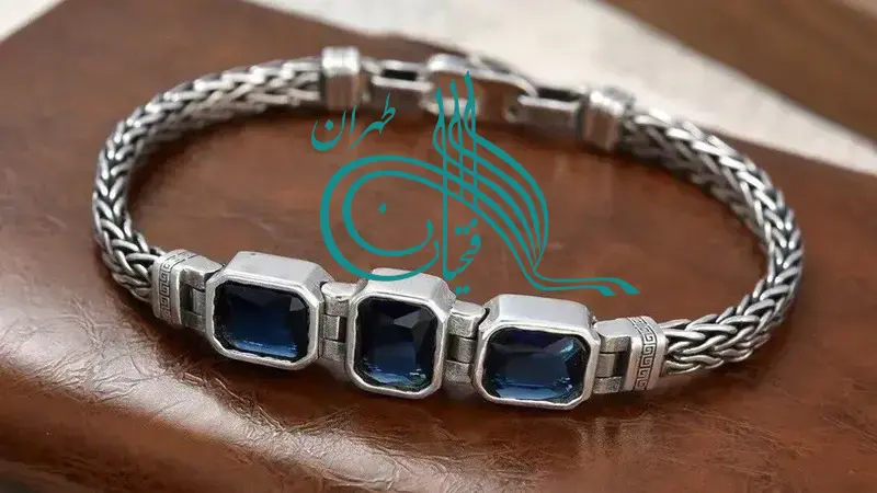 روش های استایل کردن با دستبند نقره