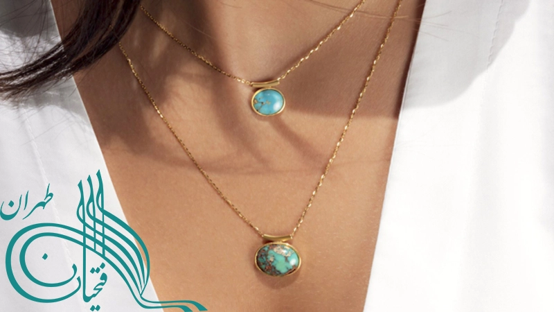 طریقه ساخت نگین فیروزه